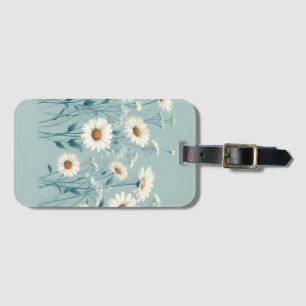 Bountiful Daisy's Luggage Tag