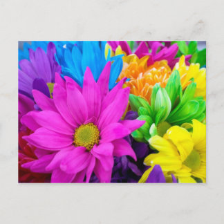 Bountiful Flowers Postcard