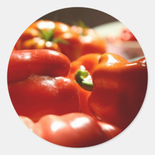 Bountiful Harvest Classic Round Sticker