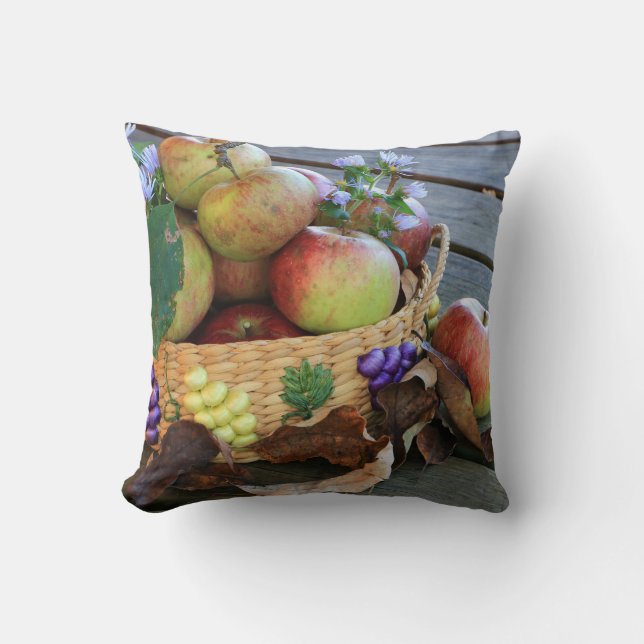 Bountiful Harvest Cushion (Front)