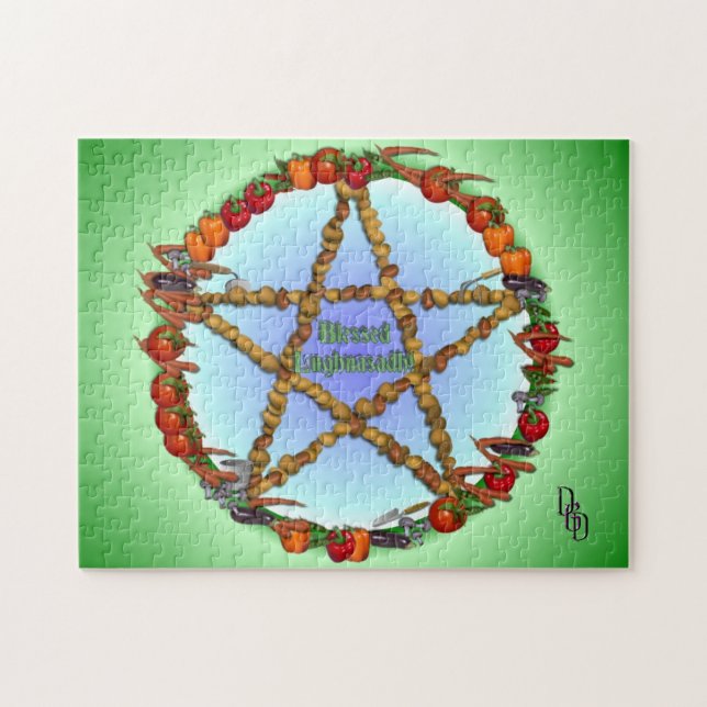 Bountiful Harvest Jigsaw Puzzle (Horizontal)