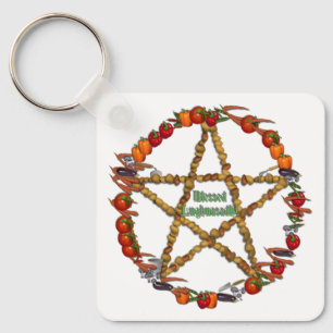 Bountiful Harvest Key Ring