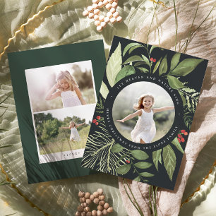 Bountiful Holiday Photo Card
