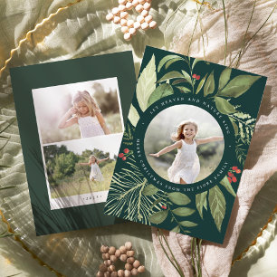 Bountiful Holiday Photo Card