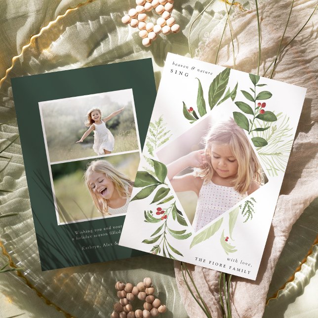 Bountiful | Holiday Photo Card (Creator Uploaded)