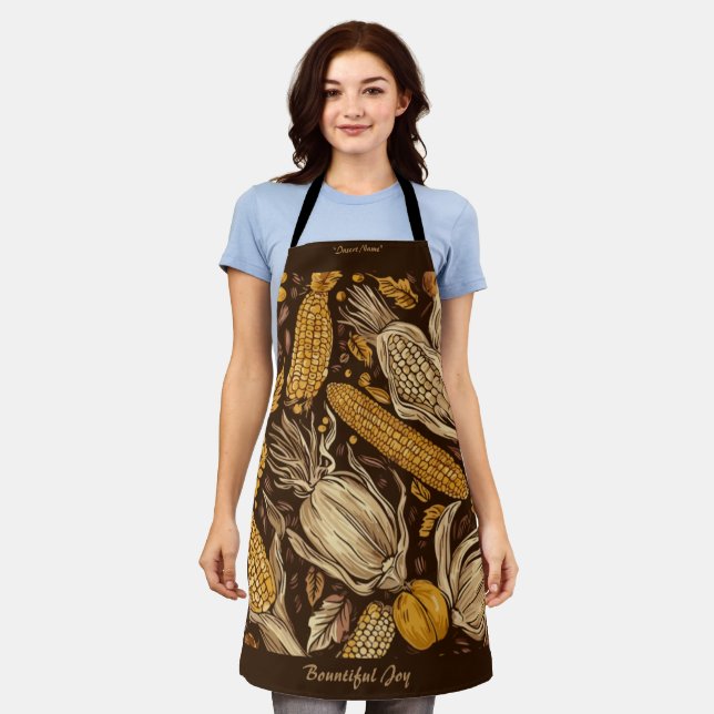Bountiful Joy Apron (Worn)