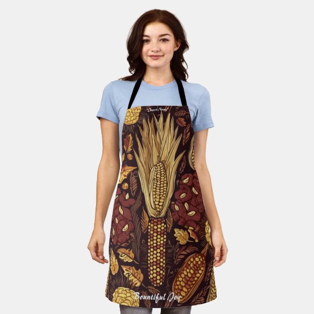 Bountiful Joy Apron (Worn)