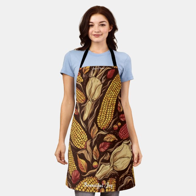 Bountiful Joy Apron (Worn)