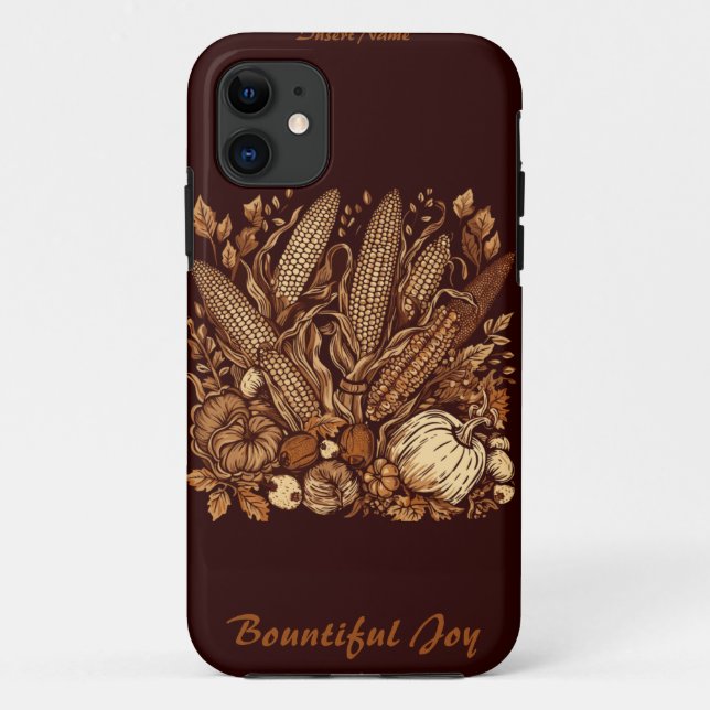 Bountiful Joy Case-Mate iPhone Case (Back)
