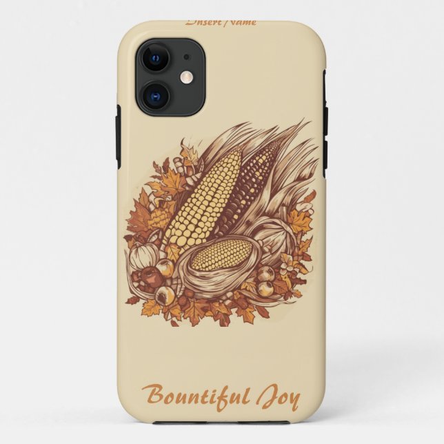 Bountiful Joy Case-Mate iPhone Case (Back)