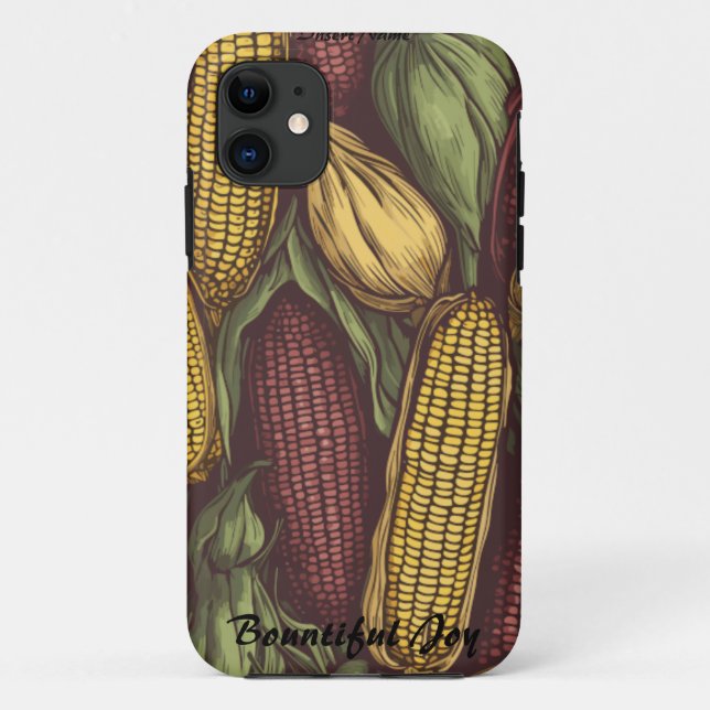 Bountiful Joy Case-Mate iPhone Case (Back)