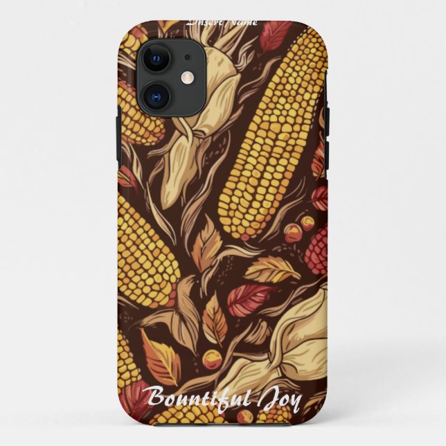 Bountiful Joy Case-Mate iPhone Case (Back)
