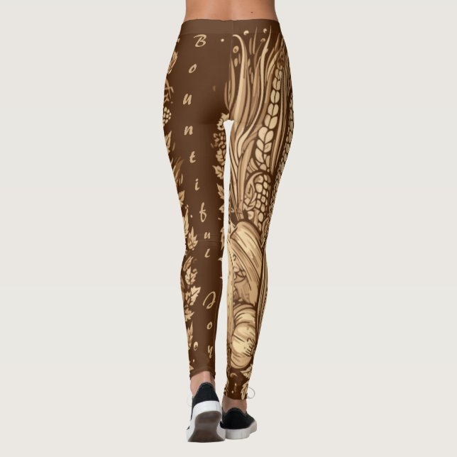 Bountiful Joy Leggings (Back)