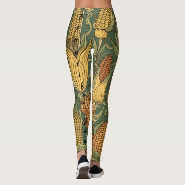 Bountiful Joy Leggings (Back)