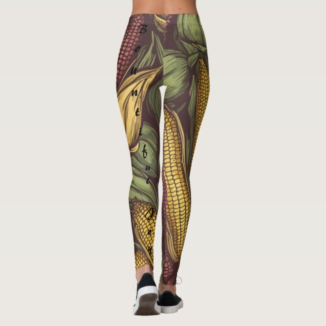 Bountiful Joy Leggings (Back)