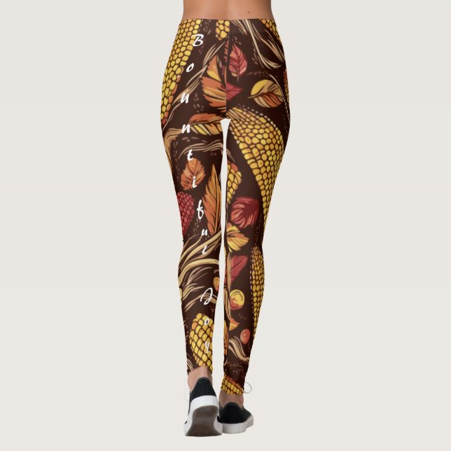 Bountiful Joy Leggings (Back)