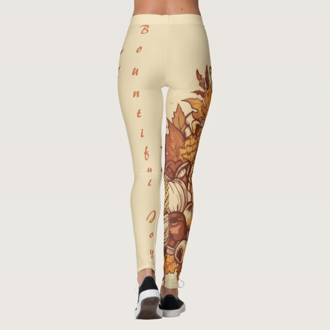 Bountiful Joy Leggings (Back)