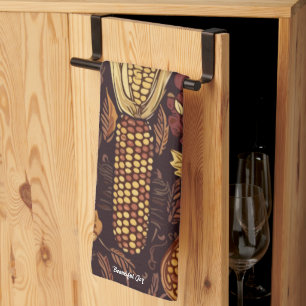 Bountiful Joy Tea Towel