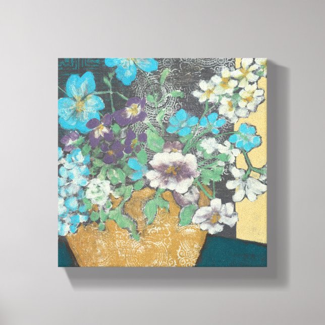 Bountiful Spring I Canvas Print (Front)