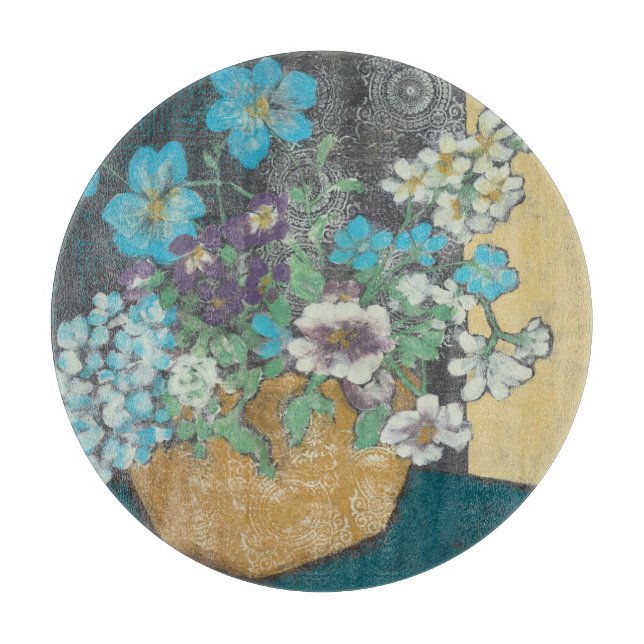 Bountiful Spring I Cutting Board (Front)