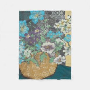 Bountiful Spring I Fleece Blanket
