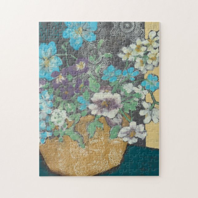 Bountiful Spring I Jigsaw Puzzle (Vertical)