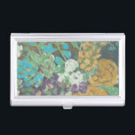 Bountiful Spring II Business Card Holder<br><div class="desc">Floral</div>