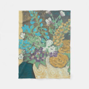 Bountiful Spring II Fleece Blanket