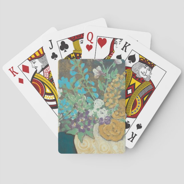 Bountiful Spring II Playing Cards (Back)