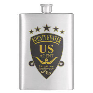 Bounty Hunter Agent Premium Flask