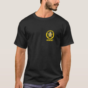 Bounty Hunter for Fugitive Recovery Agents LEO T-Shirt