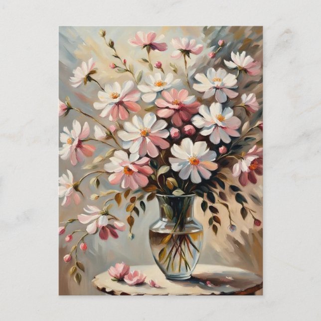 Bouquet 1 Postcard (Front)