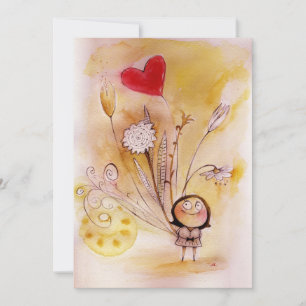 Bouquet Card