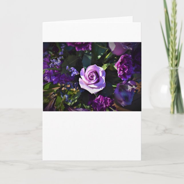 Bouquet, card (Front)