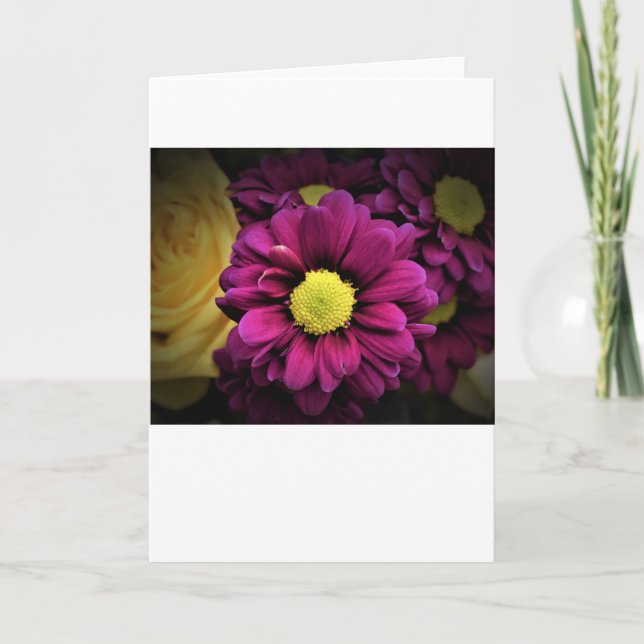 Bouquet, card (Front)
