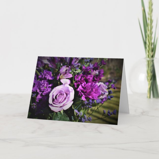 Bouquet, card (Front)