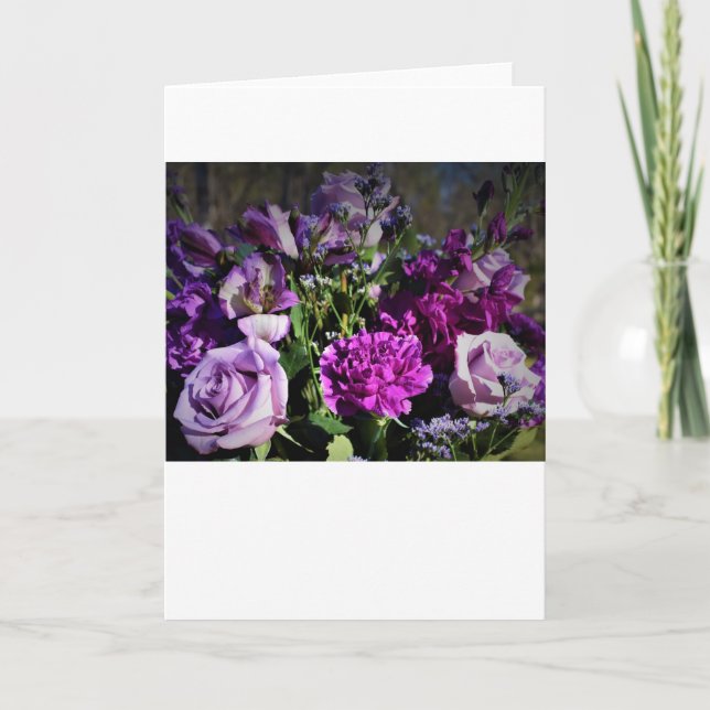 Bouquet, card (Front)