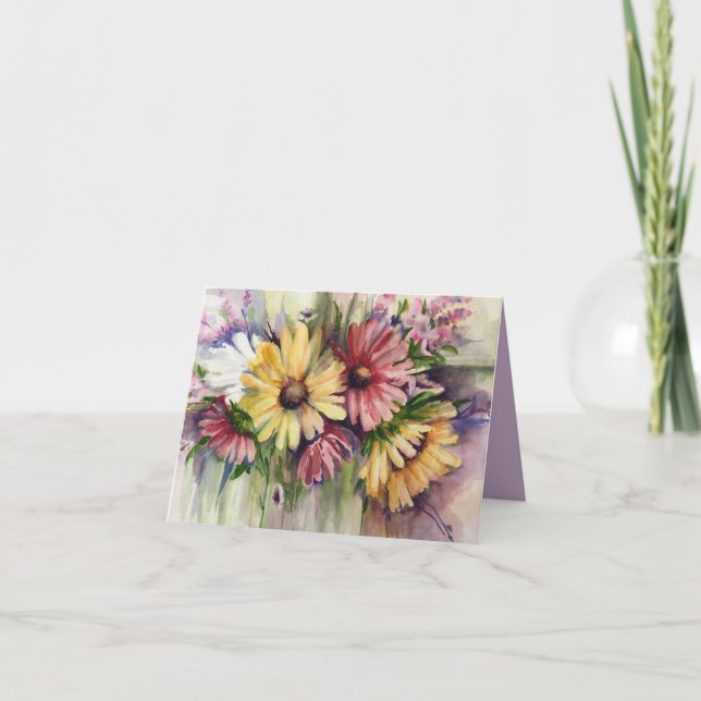 Bouquet Card (Front)