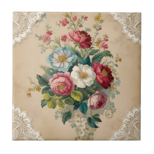 Bouquet Ceramic Tile