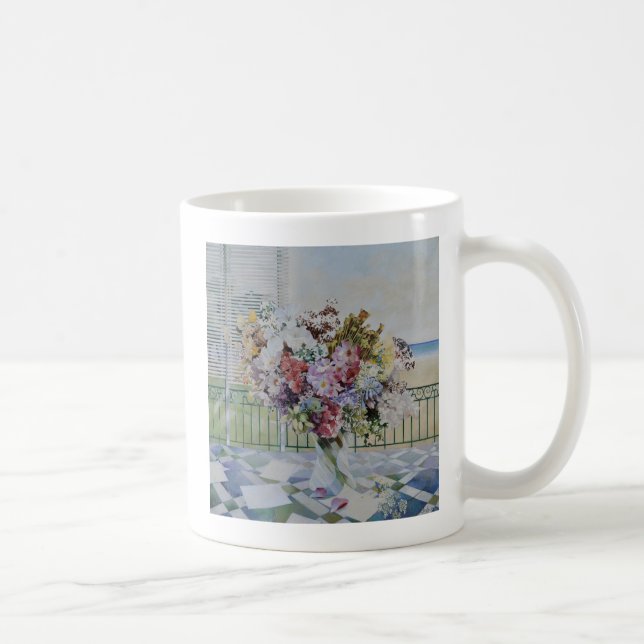 Bouquet Coffee Mug (Right)