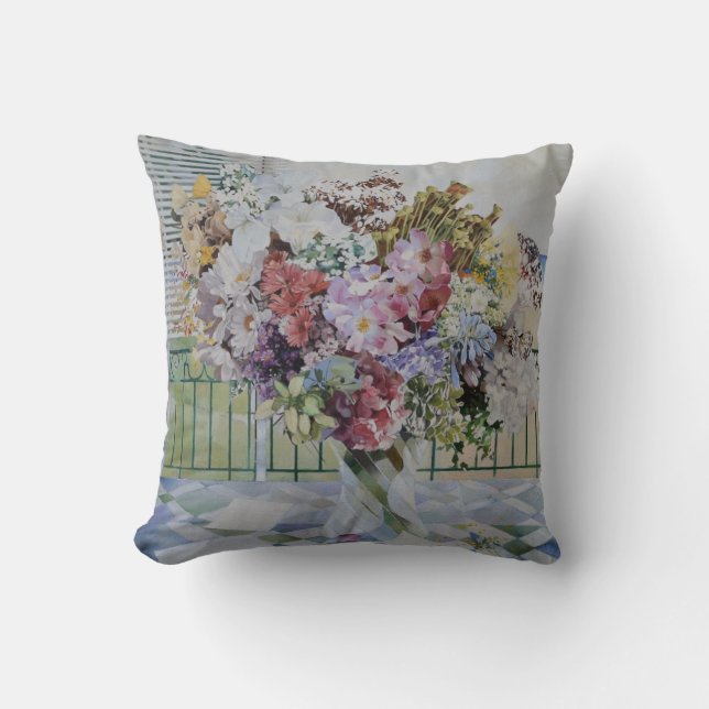 Bouquet Cushion (Front)