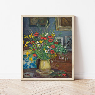 Bouquet de Fleurs   Albert André Poster