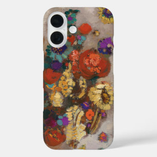 Bouquet de Fleurs   Odilon Redon iPhone 16 Case