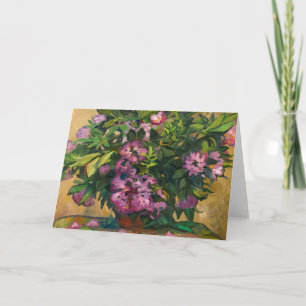 Bouquet de Fleurs Paul-Elie Gernez Card