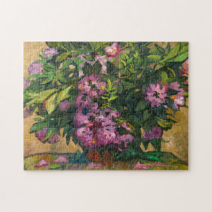 Bouquet de Fleurs Paul-Elie Gernez Jigsaw Puzzle