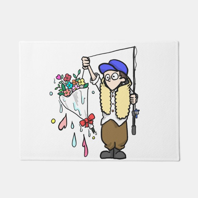 bouquet doormat (Front)