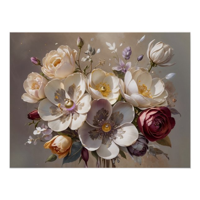 Bouquet du jour poster (Front)