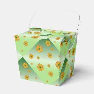 Bouquet Favour Box