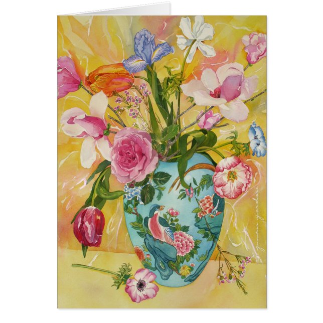 "Bouquet for Birds" (Front)