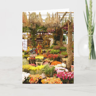 Bouquet Greeting Card